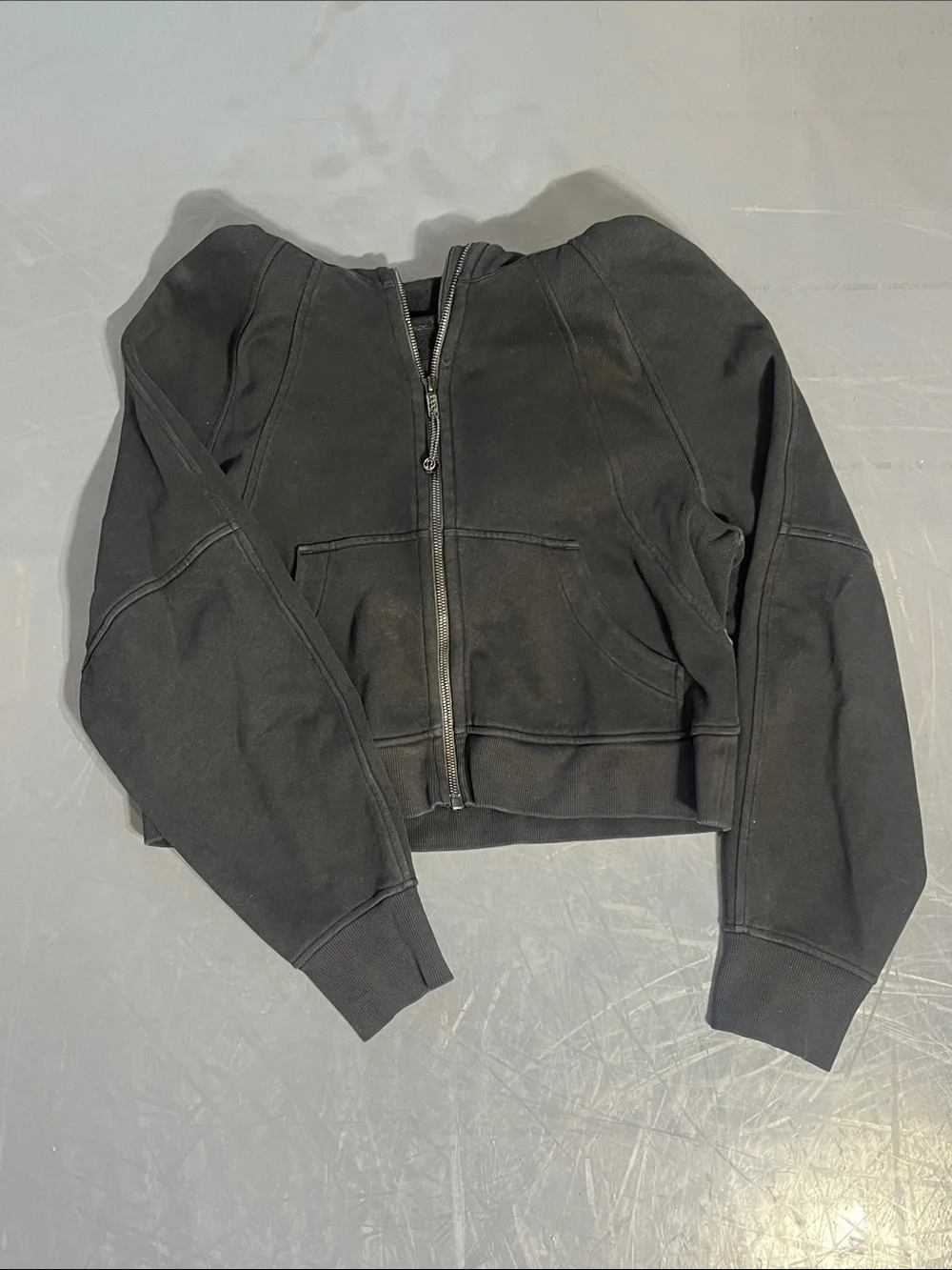 lululemon Scuba Oversized Full Zip - size XS/S